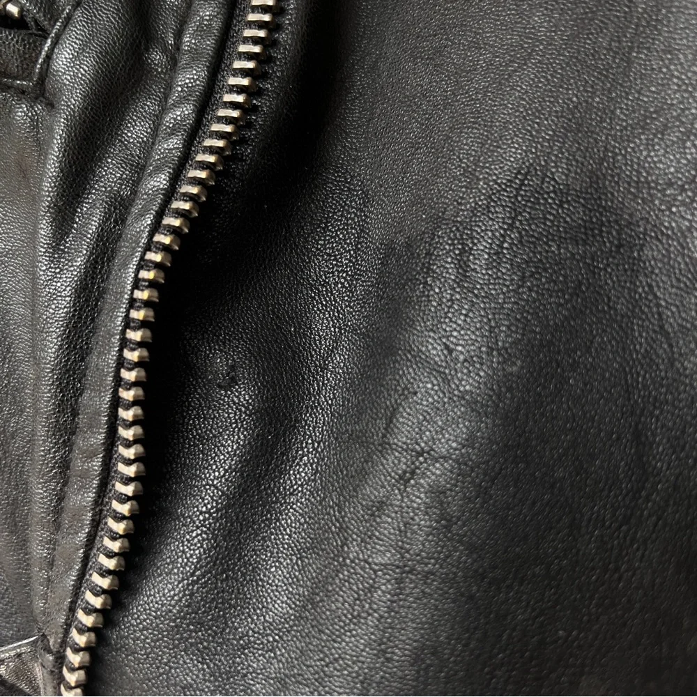 Free People hooded vegan leather jacket - Picture 6 of 8